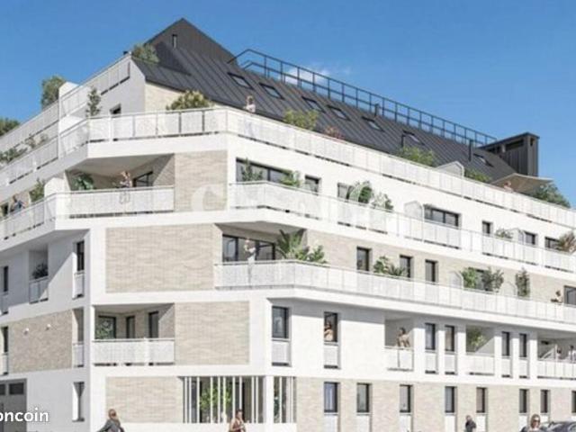 Duplex 3 pièces 57 m²