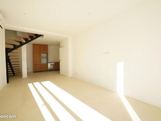 Duplex 3 pièces 57 m²