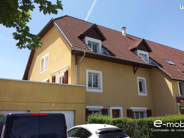 Duplex 3 pièces 57 m²