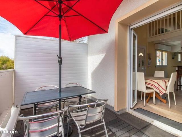 Duplex 3 pièces 57 m²