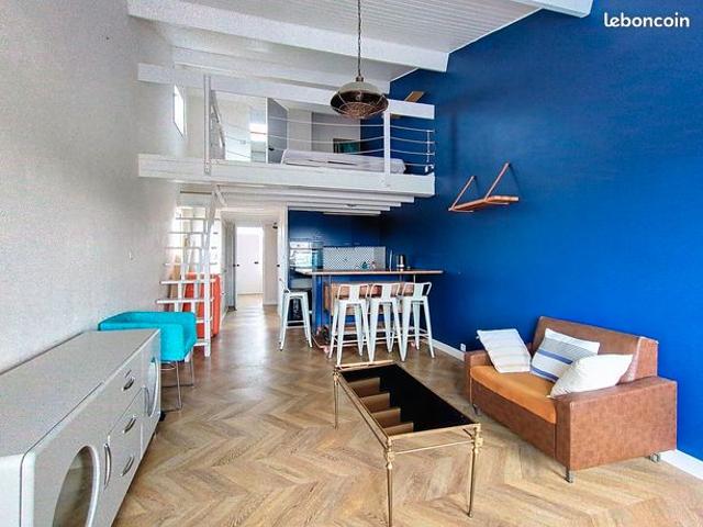 Duplex 3 pièces 57 m²