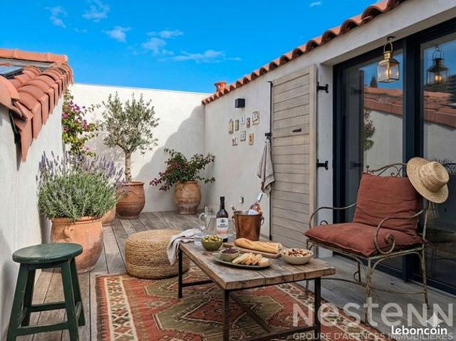 Duplex 3 pièces 57 m²