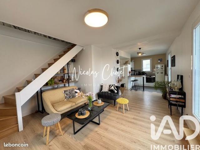 Duplex 3 pièces 57 m²