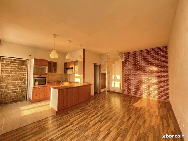 Duplex 3 pièces 57 m²