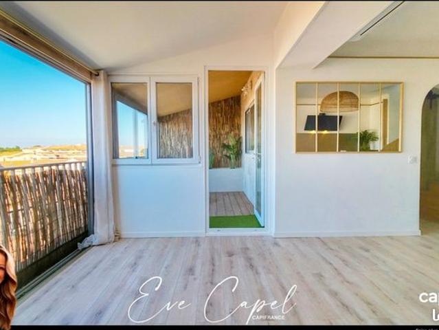Duplex 3 pièces 58 m²