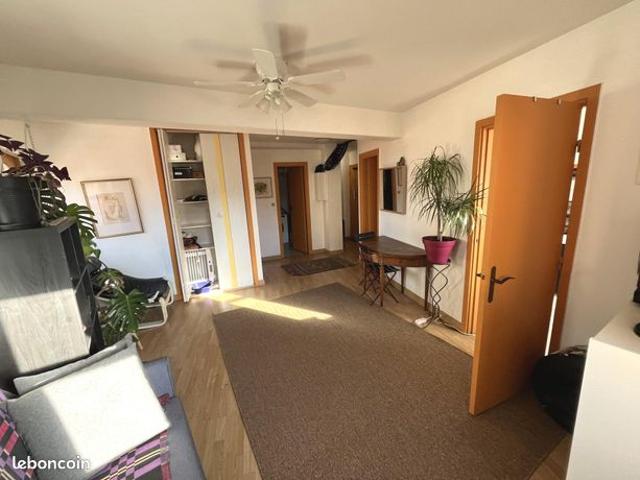 Duplex 3 pièces 58 m²