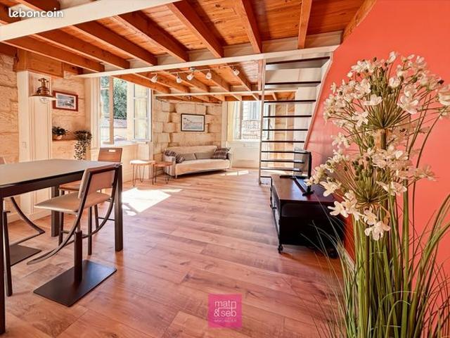 Duplex 3 pièces 58 m²
