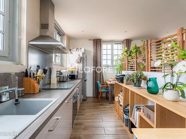 Duplex 3 pièces 58 m²
