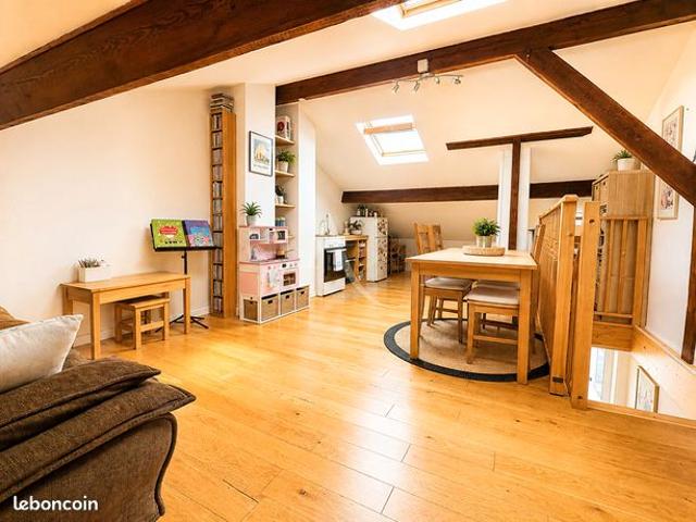 Duplex 3 pièces 58 m²