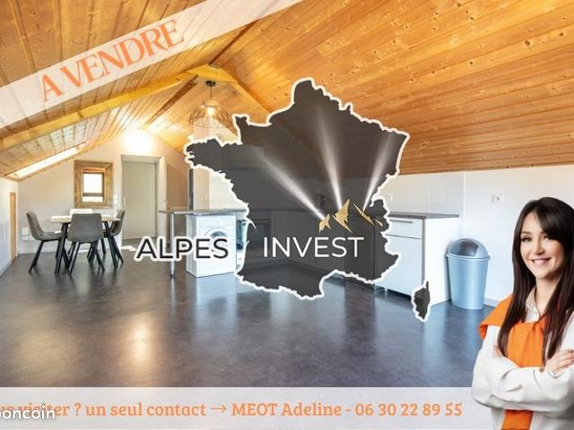 Duplex 3 pièces 58 m²