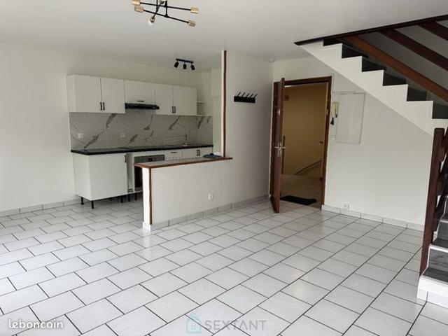 Duplex 3 pièces 58 m²