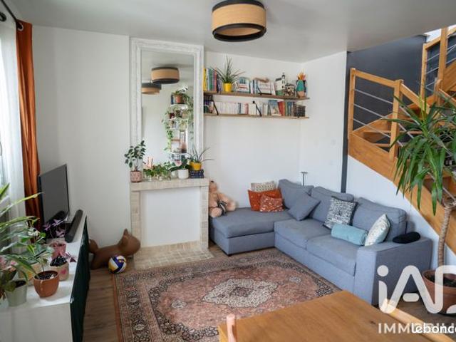 Duplex 3 pièces 58 m²