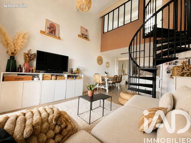 Duplex 3 pièces 58 m²
