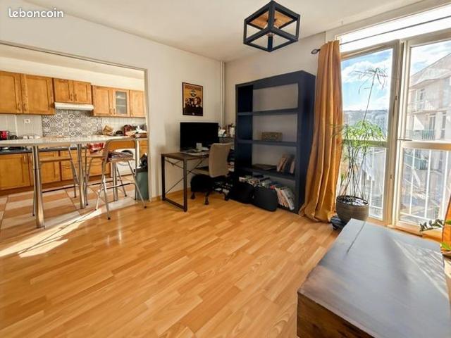 Duplex 3 pièces 58 m²