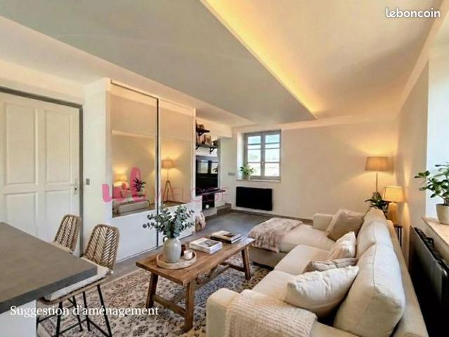 Duplex 3 pièces 64 m²