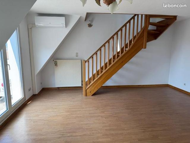 Duplex 3 pièces 58 m²