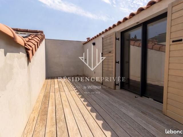Duplex 3 pièces 58 m²