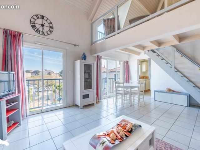 Duplex 3 pièces 58 m²