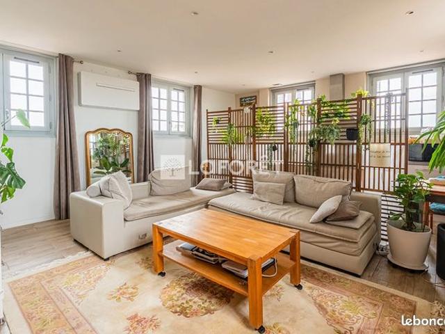 Duplex 3 pièces 58 m²