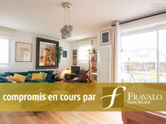 Duplex 3 pièces 58 m²