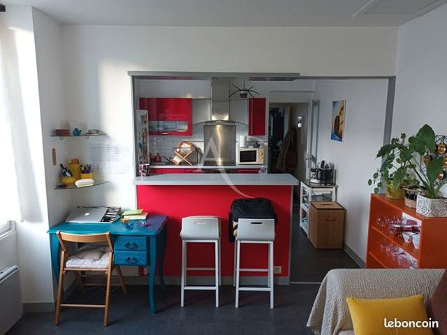 Duplex 3 pièces 58 m²