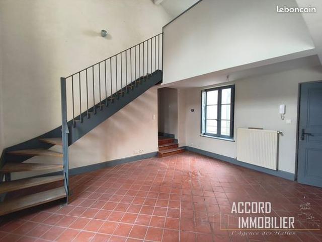Duplex 3 pièces 58 m²
