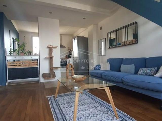 Duplex 3 pièces 58 m²