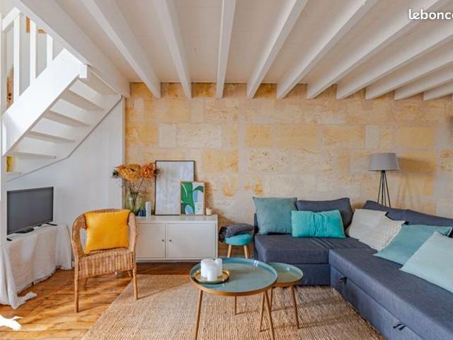 Duplex 3 pièces 58 m²
