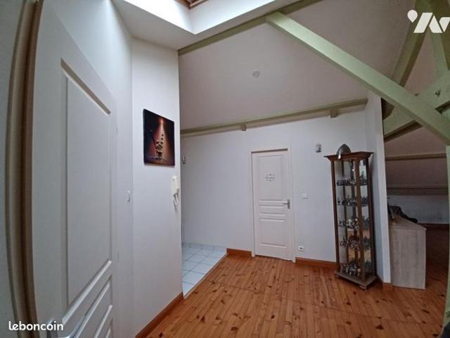 Duplex 3 pièces 58 m²