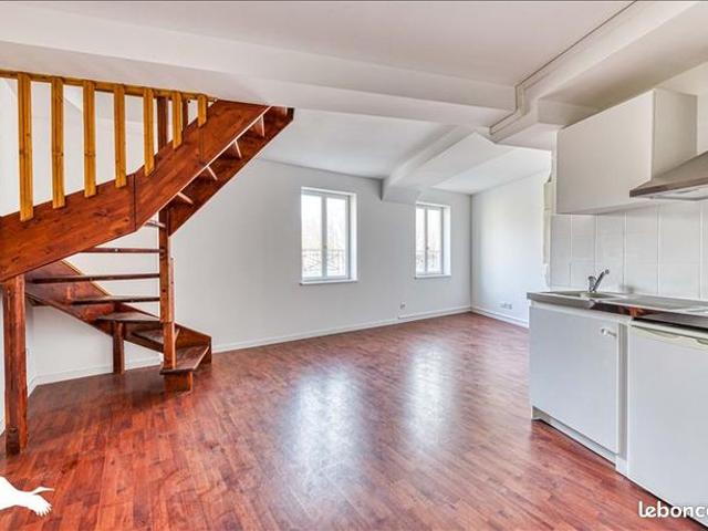 Duplex 3 pièces 58 m²