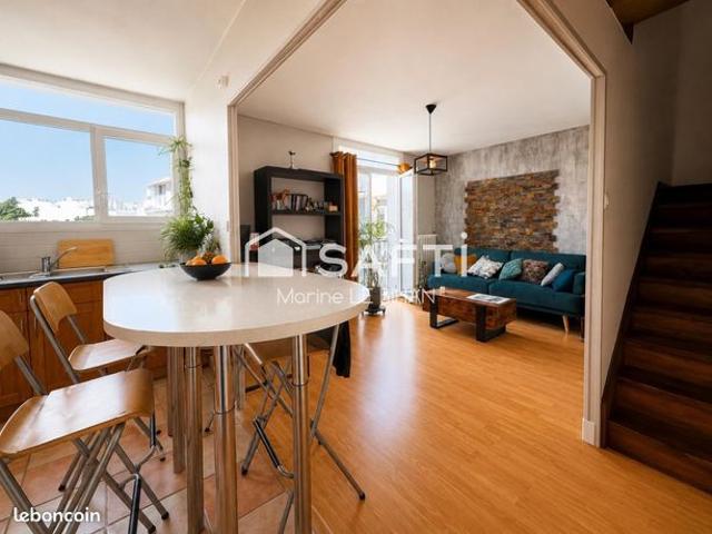 Duplex 3 pièces 58 m²