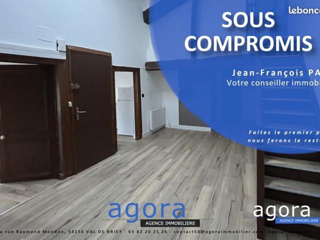 Duplex 3 pièces 58 m²