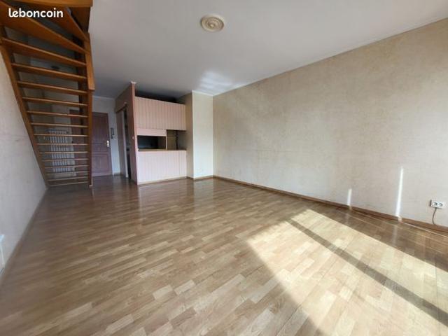 Duplex 3 pièces 58 m²