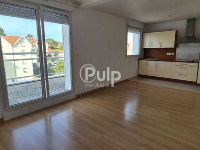 Duplex 3 pièces 58 m²