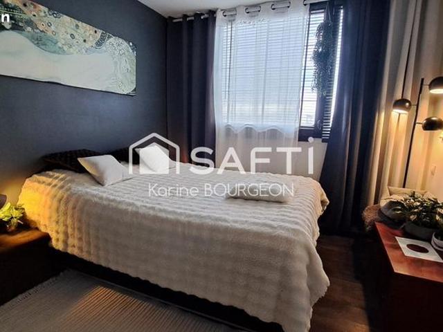 Duplex 3 pièces 58 m²