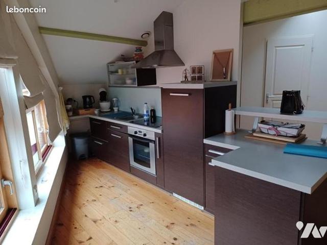 Duplex 3 pièces 58 m²