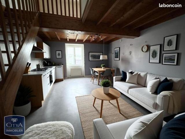 Duplex 3 pièces 58 m²