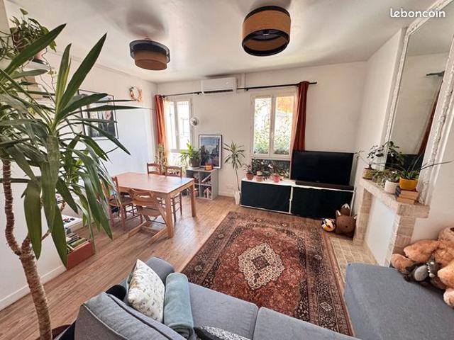 Duplex 3 pièces 58 m²
