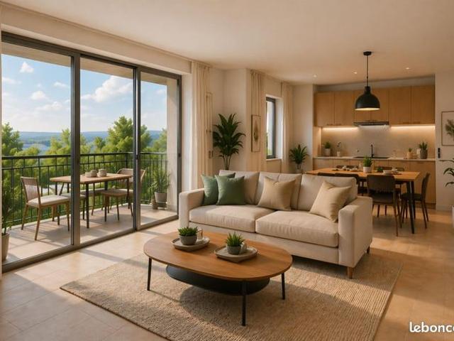 Duplex 3 pièces 58 m²