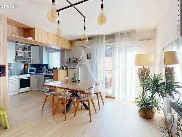 Duplex 3 pièces 58 m²
