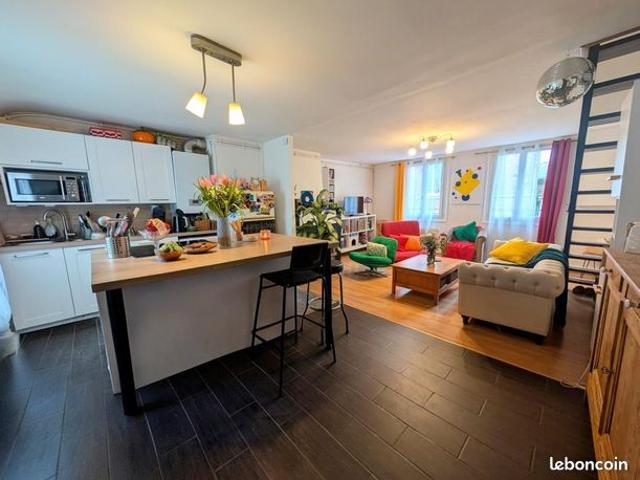 Duplex 3 pièces 58 m²