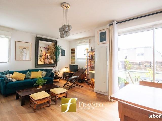 Duplex 3 pièces 58 m²