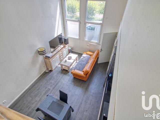 Duplex 3 pièces 59 m²