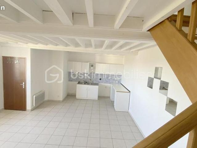 Duplex 3 pièces 59 m²