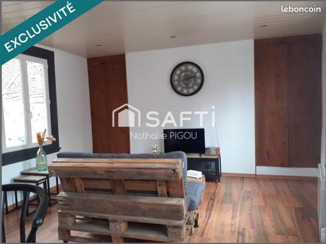 Duplex 3 pièces 59 m²