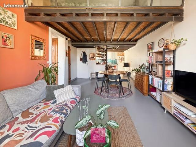 Duplex 3 pièces 59 m²