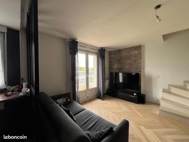 Duplex 3 pièces 59 m²