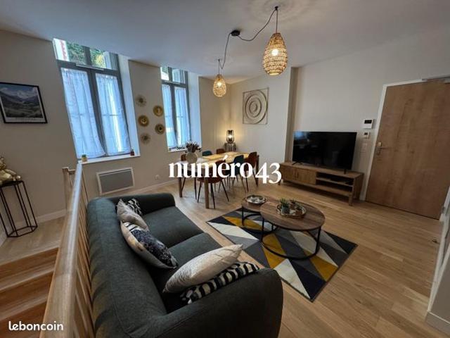 Duplex 3 pièces 59 m²