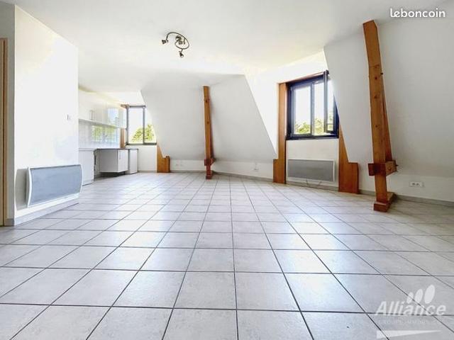Duplex 3 pièces 59 m²