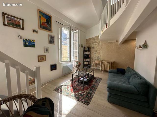 Duplex 3 pièces 59 m²